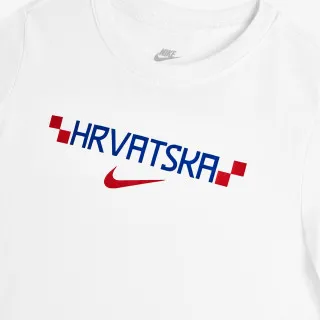 Nike CRO U NK GRAPHIC TEE-WHITE/HYPER ROYAL 