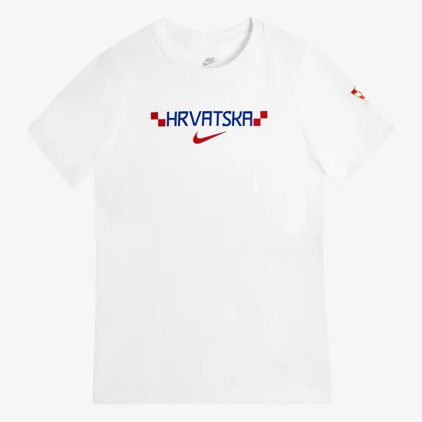 Nike CRO U NK GRAPHIC TEE-WHITE/HYPER ROYAL 