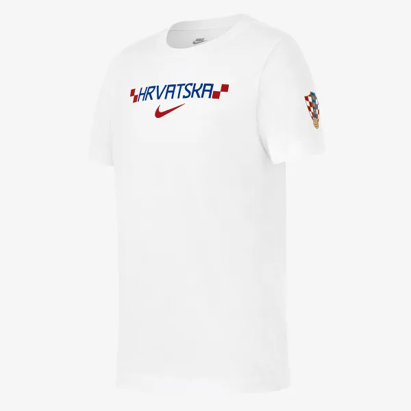 Nike CRO U NK GRAPHIC TEE-WHITE/HYPER ROYAL 