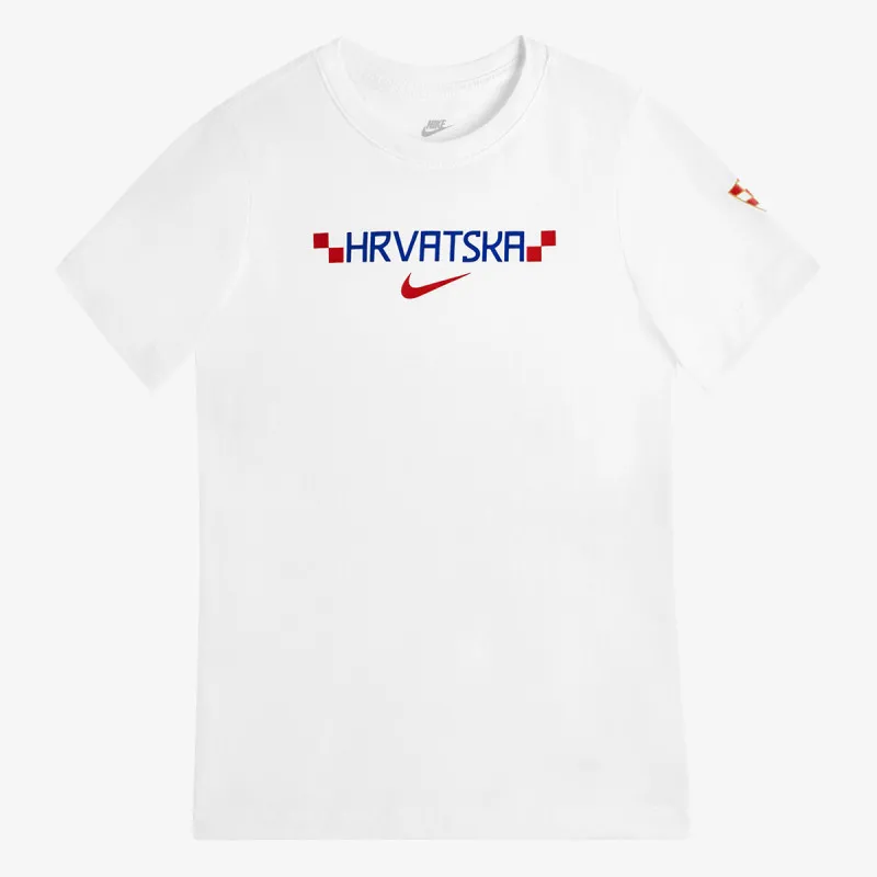 Nike CRO U NK GRAPHIC TEE-WHITE/HYPER ROYAL 