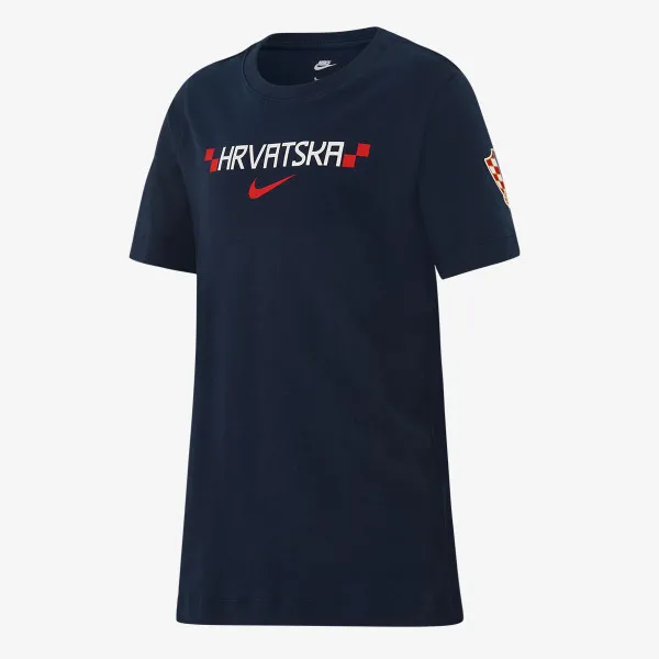 Nike CRO U NK GRAPHIC TEE-OBSIDIAN/WHITE 