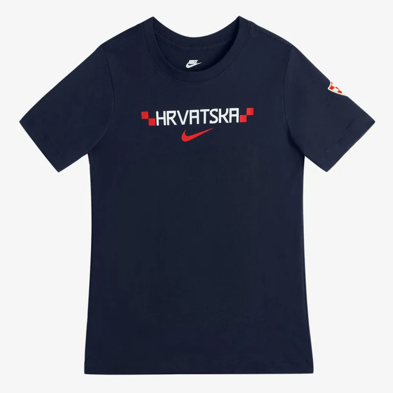 Nike CRO U NK GRAPHIC TEE-OBSIDIAN/WHITE 