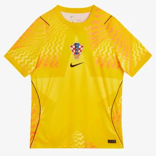 Nike CRO M NK DF JSY SS STAD GK-LIGHTENING/OR 