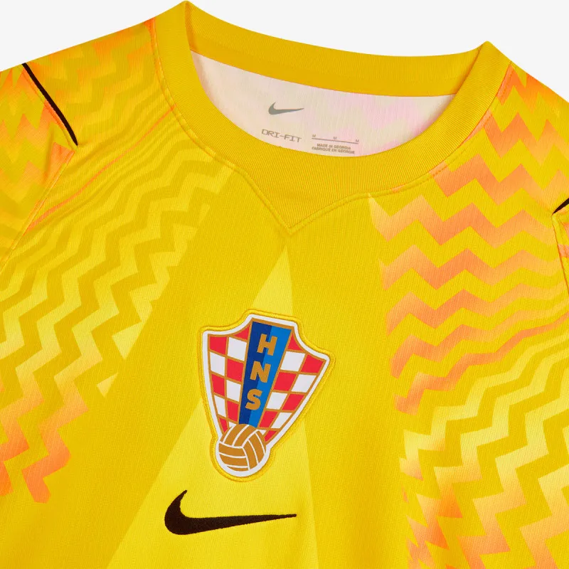 Nike CRO M NK DF JSY SS STAD GK-LIGHTENING/OR 