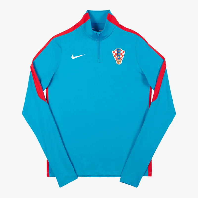 Nike CRO M NK DF STRK DRIL TOP K-LASER BLUE/S 