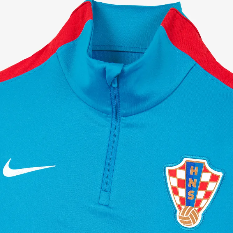 Nike CRO M NK DF STRK DRIL TOP K-LASER BLUE/S 