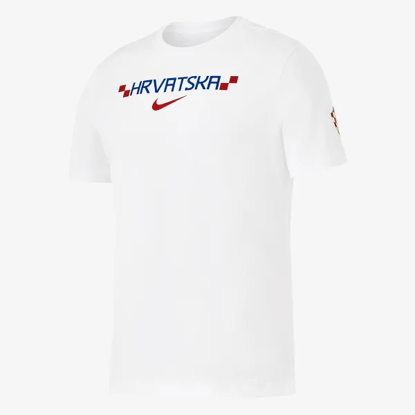 Nike CRO M NK GRAPHIC TEE-WHITE/HYPER ROYAL 