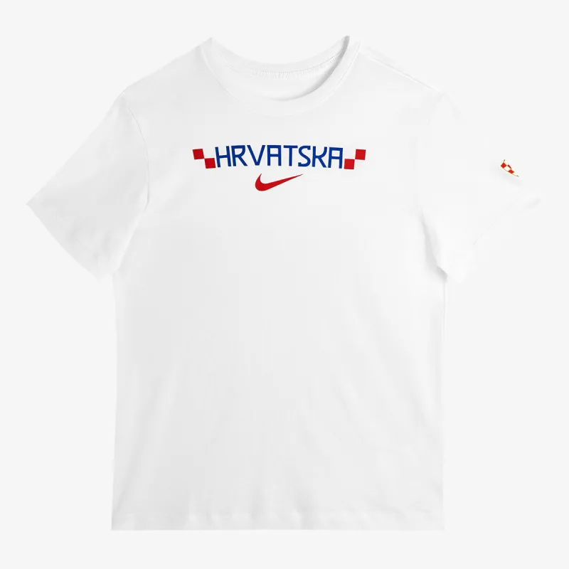 Nike CRO M NK GRAPHIC TEE-WHITE/HYPER ROYAL 