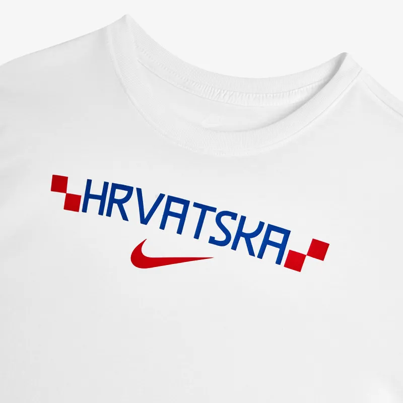Nike CRO M NK GRAPHIC TEE-WHITE/HYPER ROYAL 