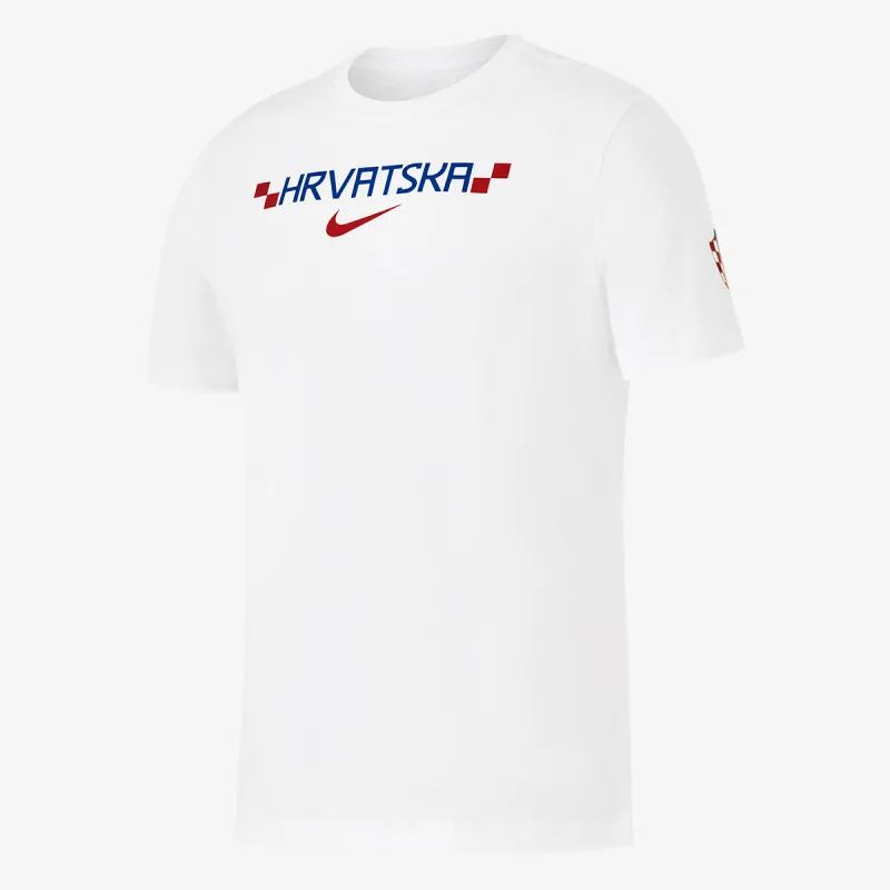 Nike CRO M NK GRAPHIC TEE-WHITE/HYPER ROYAL 