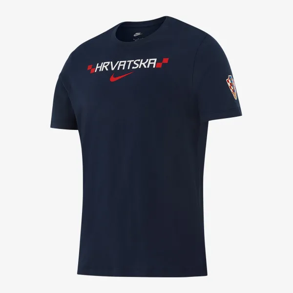Nike CRO M NK GRAPHIC TEE-OBSIDIAN/WHITE 