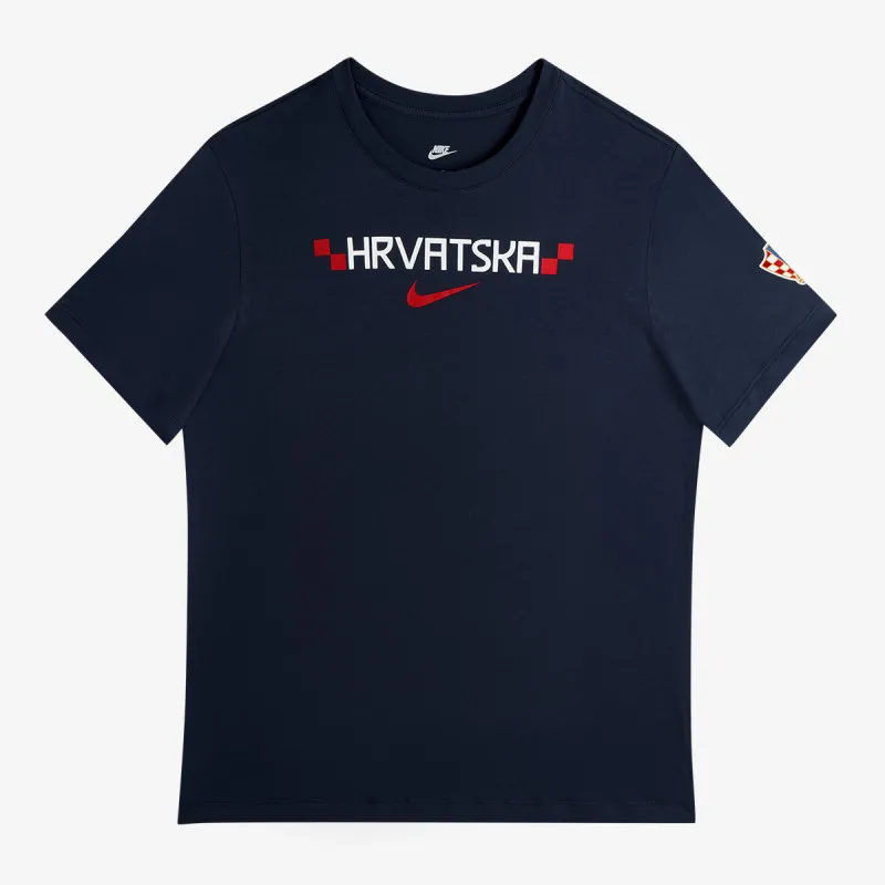 Nike CRO M NK GRAPHIC TEE-OBSIDIAN/WHITE 