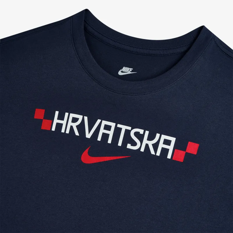 Nike CRO M NK GRAPHIC TEE-OBSIDIAN/WHITE 
