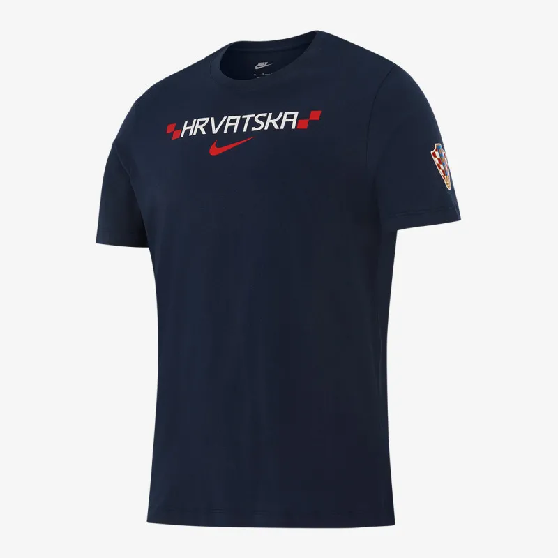 Nike CRO M NK GRAPHIC TEE-OBSIDIAN/WHITE 