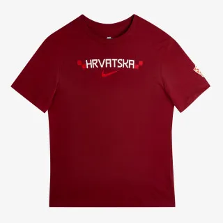 Nike CRO M NK GRAPHIC TEE-TEAM RED/WHITE 