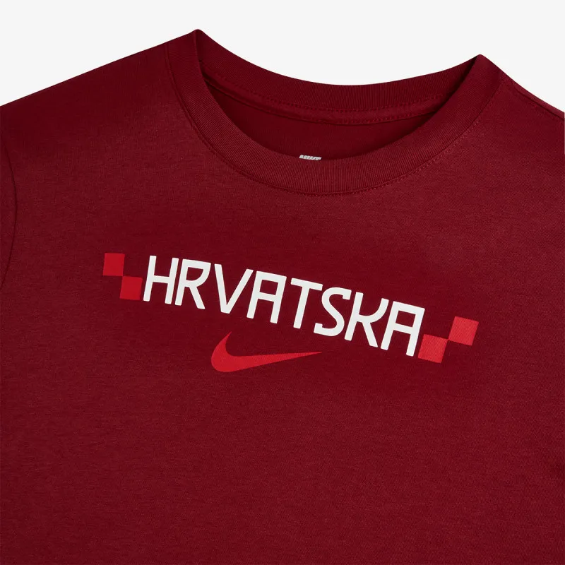 Nike CRO M NK GRAPHIC TEE-TEAM RED/WHITE 