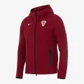 Nike CRO M NK TCH FLC FZ WR HDY-TEAM RED 