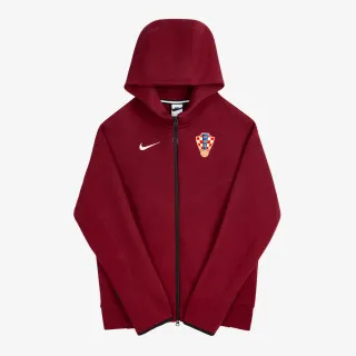 Nike CRO M NK TCH FLC FZ WR HDY-TEAM RED 