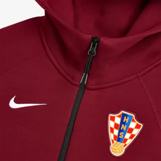 Nike CRO M NK TCH FLC FZ WR HDY-TEAM RED 