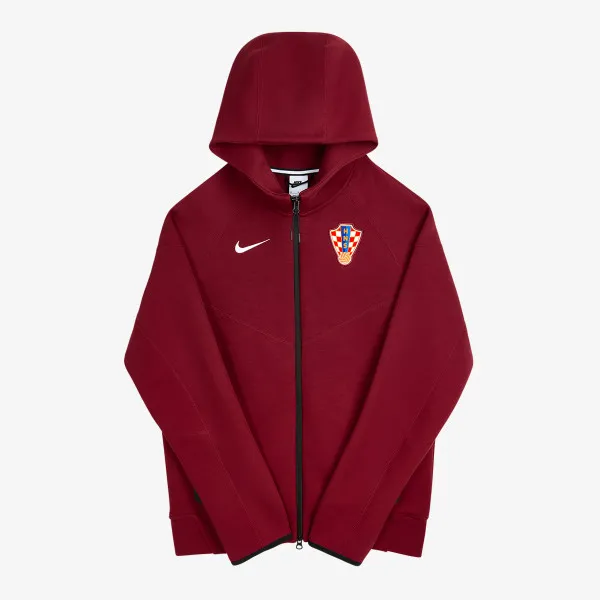Nike CRO M NK TCH FLC FZ WR HDY-TEAM RED 