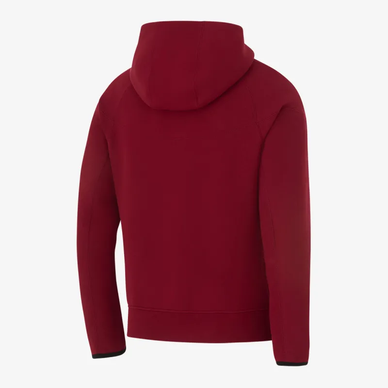 Nike CRO M NK TCH FLC FZ WR HDY-TEAM RED 