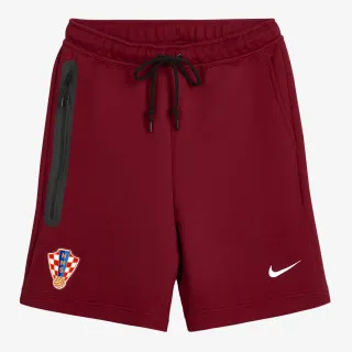 Nike CRO M NK TCH FLC SHORT-TEAM RED 