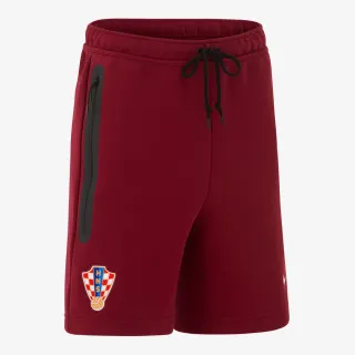 Nike CRO M NK TCH FLC SHORT-TEAM RED 