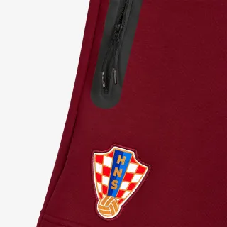 Nike CRO M NK TCH FLC SHORT-TEAM RED 