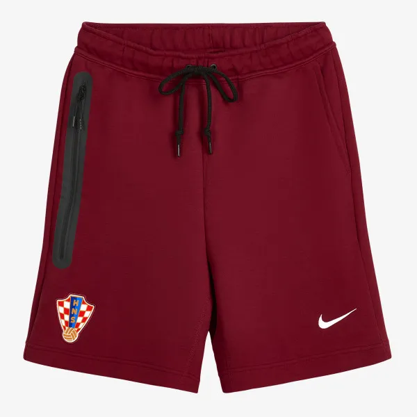 Nike CRO M NK TCH FLC SHORT-TEAM RED 