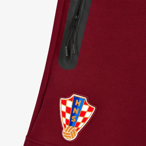 Nike CRO M NK TCH FLC SHORT-TEAM RED 