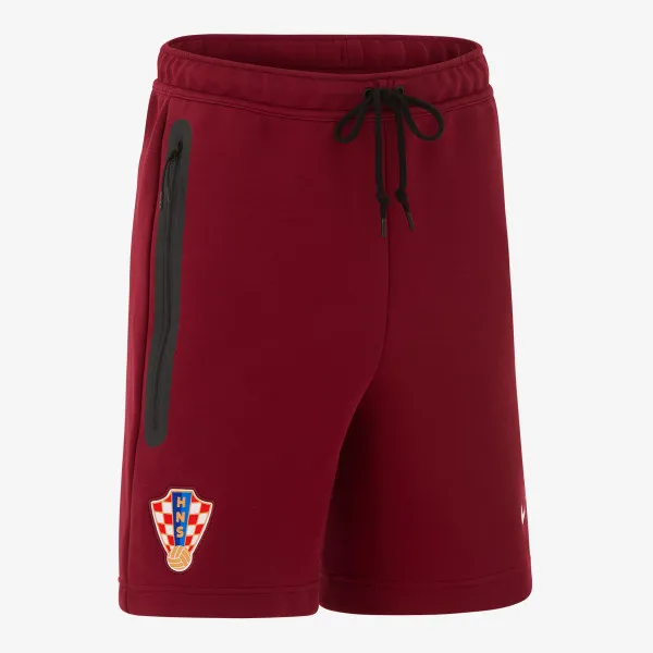 Nike CRO M NK TCH FLC SHORT-TEAM RED 