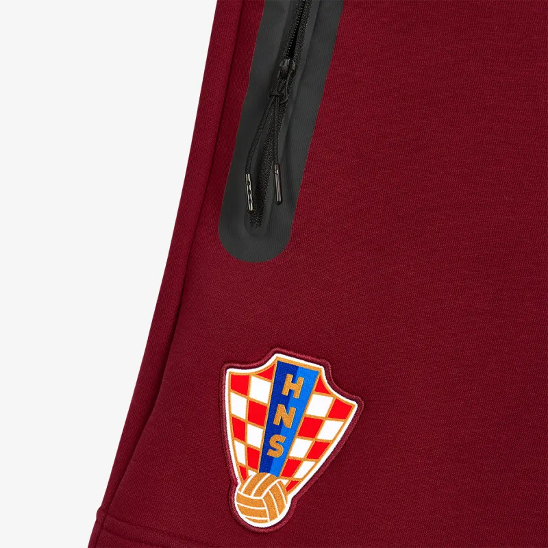 Nike CRO M NK TCH FLC SHORT-TEAM RED 