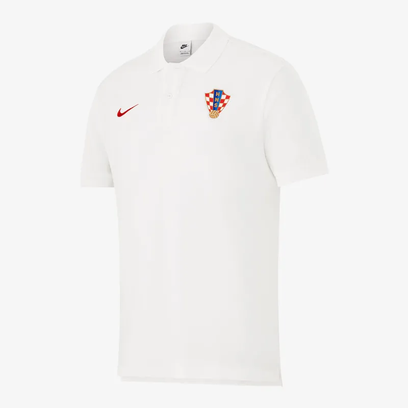 Nike CRO M NSW POLO MATCHUP PQ-WHITE 
