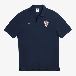 Nike CRO M NSW POLO MATCHUP PQ-OBSIDIAN 