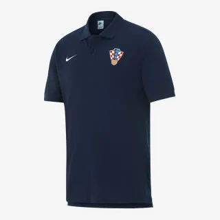 Nike CRO M NSW POLO MATCHUP PQ-OBSIDIAN 