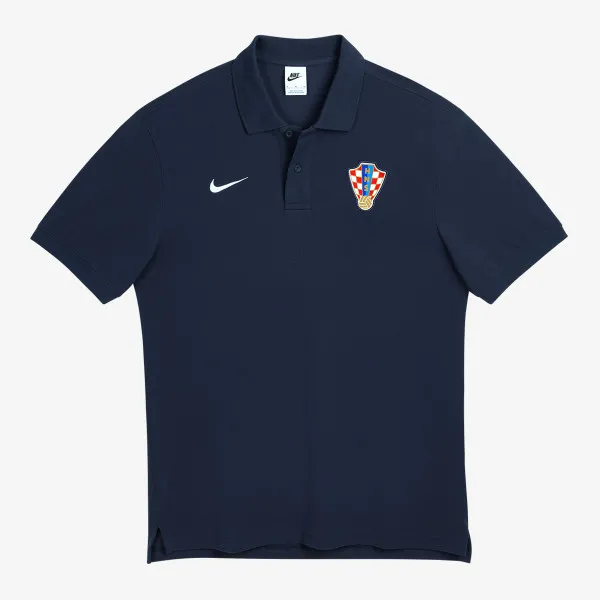 Nike CRO M NSW POLO MATCHUP PQ-OBSIDIAN 