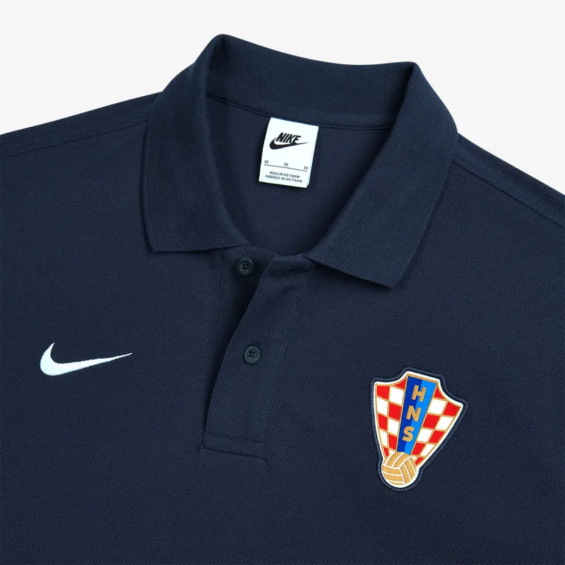 Nike CRO M NSW POLO MATCHUP PQ-OBSIDIAN 