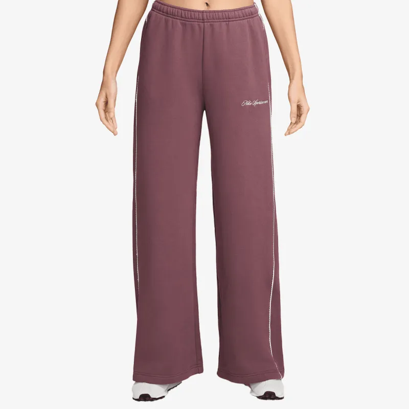 Nike W NK STDO FLC MW MR SCALLOP WL 
