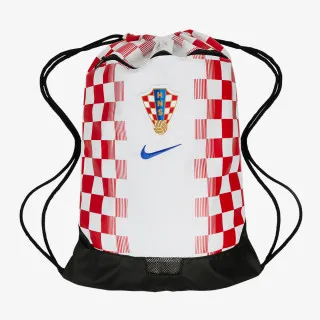 Nike CRO NK ACADEMY GMSK AOP-WHITE/SPORT RED 