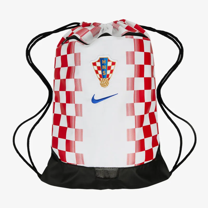 Nike CRO NK ACADEMY GMSK AOP-WHITE/SPORT RED 