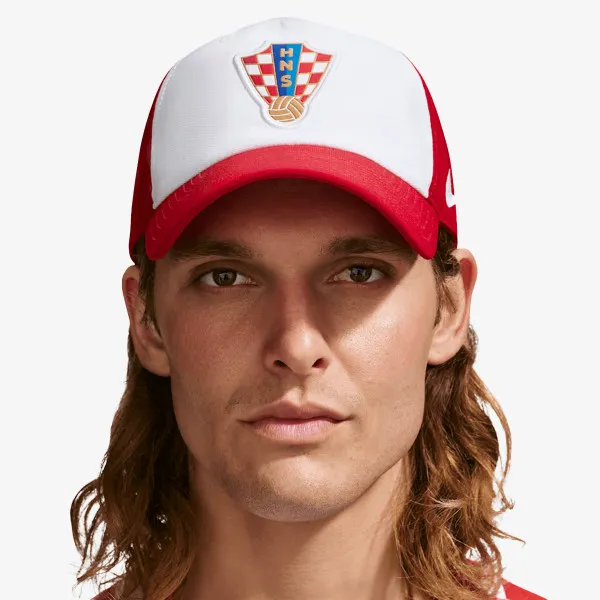 Nike CRO NK CLUB CAP POLY 5P US-SPORT RED 