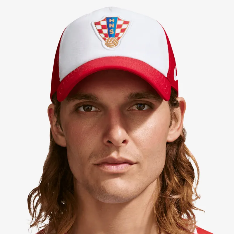 Nike CRO NK CLUB CAP POLY 5P US-SPORT RED 