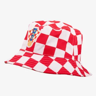 Nike CRO NK APEX BUCKET HAT-WHITE/SPORT RED 