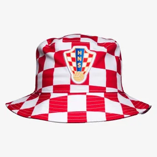 Nike CRO NK APEX BUCKET HAT-WHITE/SPORT RED 