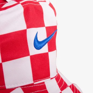 Nike CRO NK APEX BUCKET HAT-WHITE/SPORT RED 