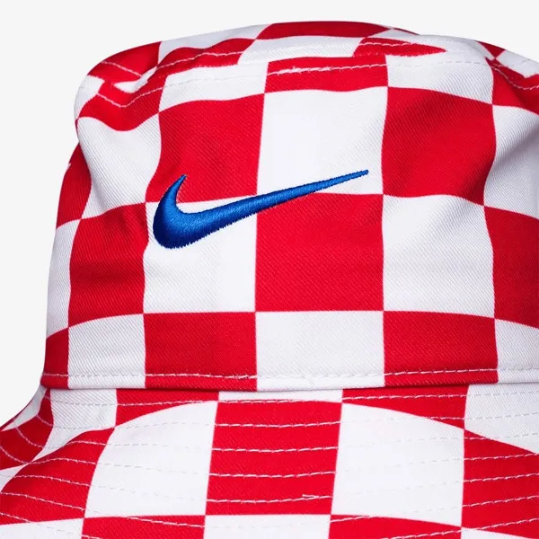 Nike CRO NK APEX BUCKET HAT-WHITE/SPORT RED 