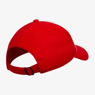 Nike CRO Y NK CLUB CAP POLY 5P US-SPORT RED 