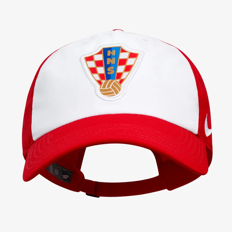 Nike CRO Y NK CLUB CAP POLY 5P US-SPORT RED 