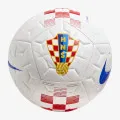 Nike CRO NK ACADEMY BALL-WHITE/UNIVERSITY RED 