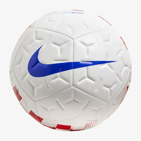 Nike CRO NK ACADEMY BALL-WHITE/UNIVERSITY RED 